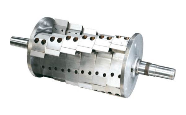 塑料破碎机爪型刀